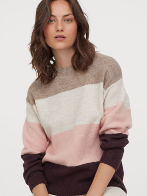 Fine-knit Sweater