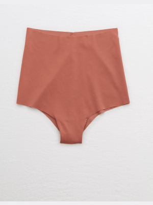 Aerie No Show High Waisted Cheeky Underwear