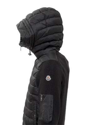 Moncler Padded Hooded Jacket