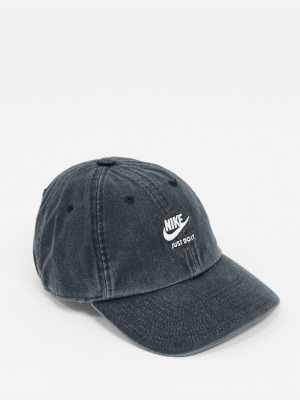 Nike H86 Adjustable Cap In Gray