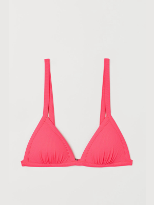 Push-up Triangle Bikini Top