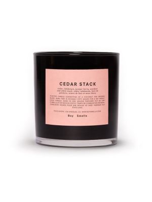 Cedar Stack Candle