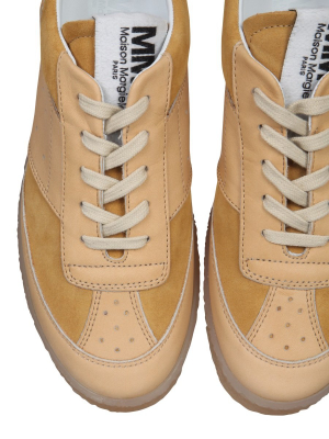 Mm6 Maison Margiela Replica Lace-up Sneakers