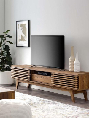 Grana 70" Tv Stand In Walnut