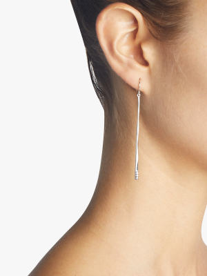 Stardust Thin Stick Earrings