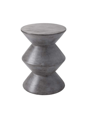 Union End Table - Anthracite Grey