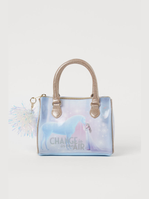 Printed Handbag