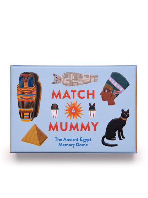 Match A Mummy Memory Game