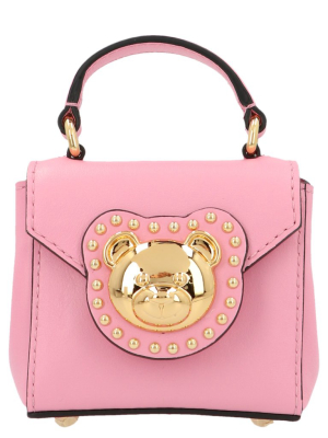 Moschino Teddy Micro Crossbody Bag