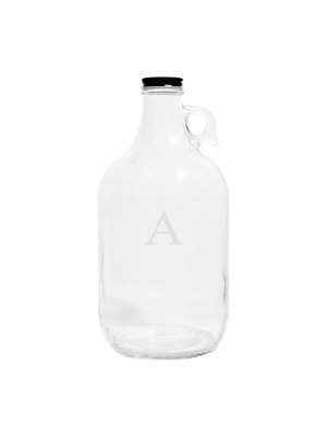 Cathy's Concepts Personalized Craft Beer Growler A-z