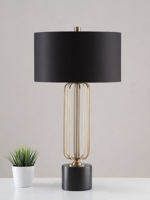 Pierce Table Lamp By Couture Lamps