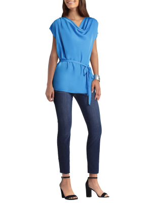 Gigi Parker Extended Shoulder Blouse