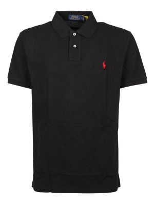 Polo Ralph Lauren Logo Embroidered Polo Shirt