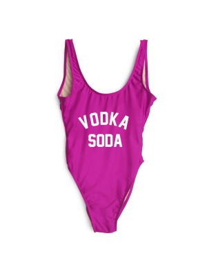 Vodka Soda [swimsuit]