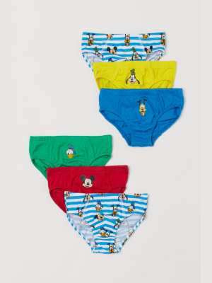 6-pack Printed Boys’ Briefs