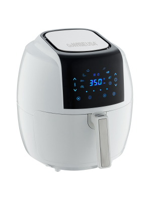 Gowise Usa 5.8 Quart 1700 Watt 8-in-1 Programmable Digital Air Fryer Xl, White