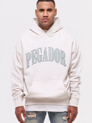 Cali Oversized Hoodie Coconut Milk