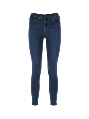 J Brand High Rise Skinny Jeans