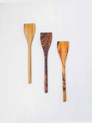 Wood Spatula