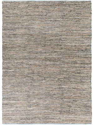 Adobe Gray/cobalt Area Rug