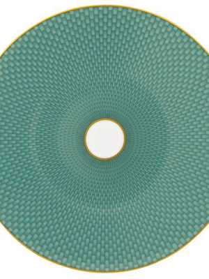 Tresor Dessert Plate, Turquoise