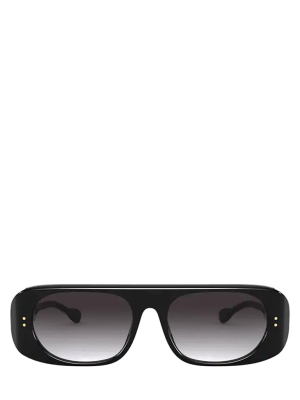 Burberry Eyewear Rectangular Frame Sunglasses