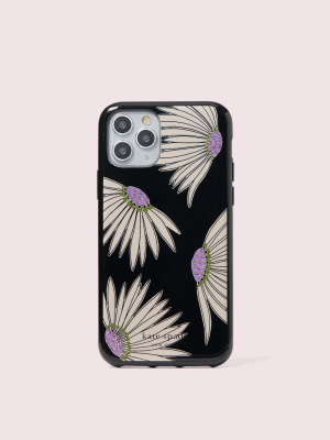 Jeweled Falling Flower Iphone 11 Pro Case