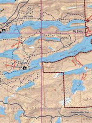 2 - East Bearskin, Clearwater And Alder Lakes