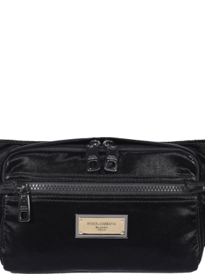 Dolce & Gabbana Logo Plaque Belt Bag