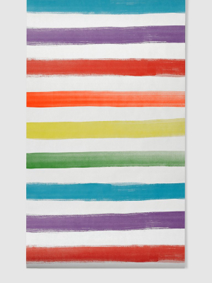 Make It Rainbow Table Runner