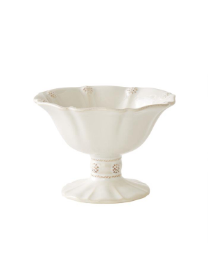 Berry & Thread Whitewash Footed Compote