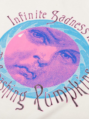 Madeworn Smashing Pumpkins Infinite Sadness Tour Crew Tee - Off-white