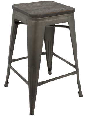 Oregon Counter Stool - Set Of 2