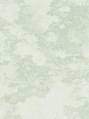 Glisten Texture Wallpaper In Soft Aqua By Seabrook Wallcoverings