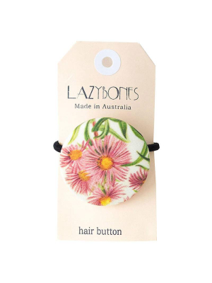 Hair Button - Aster