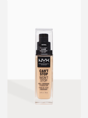 Nyx Pmu Can't Stop Won't Stop Full Coverage...