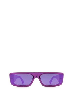 Retrosuperfuture Issimo Rectangular Frame Sunglasses