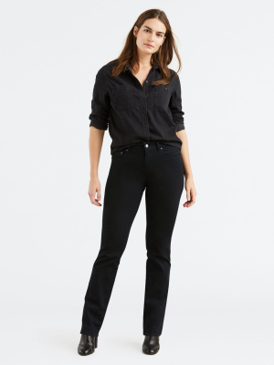 505™ Straight Leg Women's Jeans