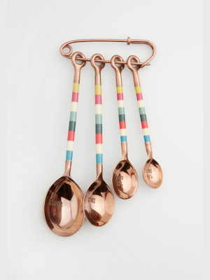 A Handle On Homemade Measuring Spoon Set