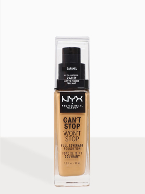 Nyx Pmu Can't Stop Won't Stop Full Coverage...