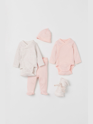 5-piece Cotton Set