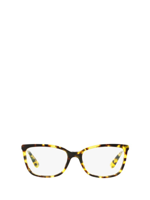 Dolce & Gabbana Eyewear Squared Frames Glasses