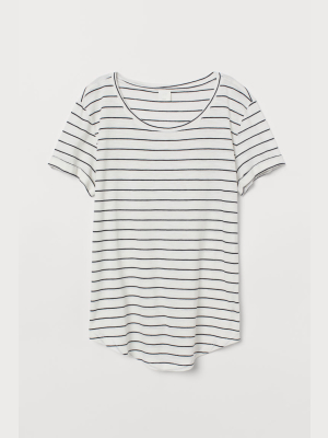 Round-neck T-shirt