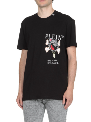 Philipp Plein Graphic Print T-shirt