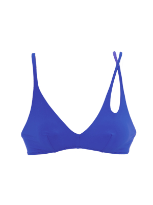 Elias Bikini Top Tanzanite