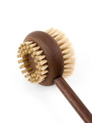 Ash Wood Bath And Body Brush