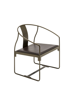 Mingx Lounge Armchair By Driade