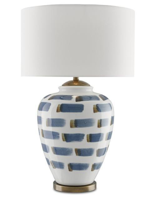 Brushstroke Table Lamp