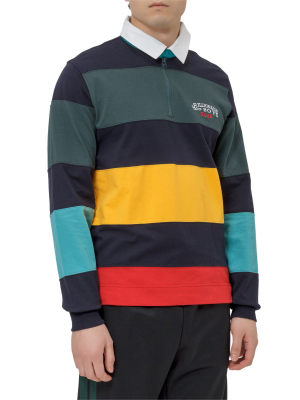 Billionaire Boys Club Striped Rugby Shirt