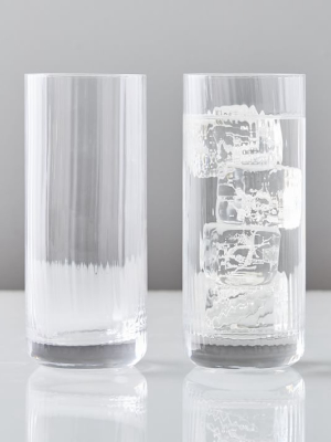 Esme Fluted Bar Glass (set Of 2)